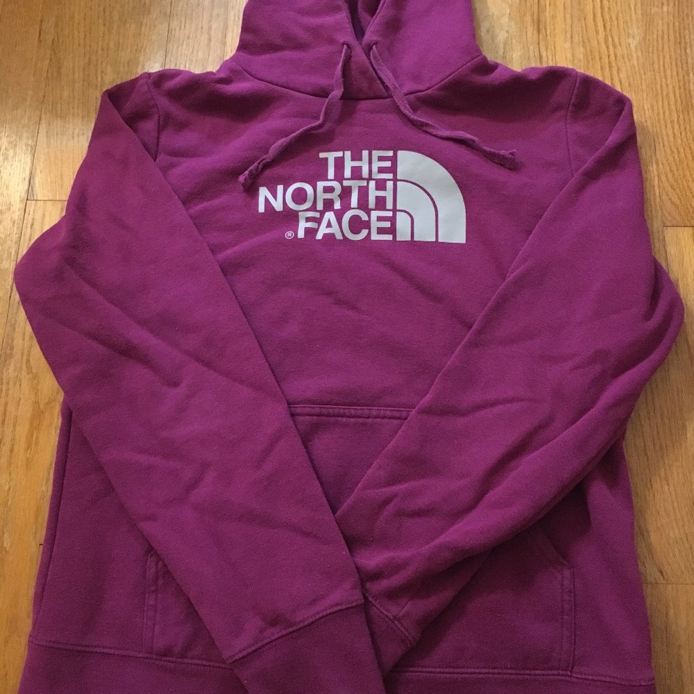 Pink/Purple North Face Hoodie